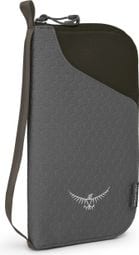 Osprey Document Zip Wallet Noir Unisex