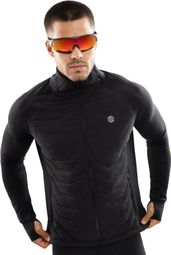 Veste fitness isolante légère homme Elevate Noir