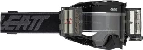 Leatt Velocity 5.5 RollOff Goggle Black / 83% Clear Shield