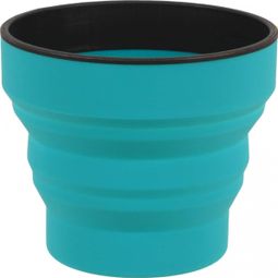 Tasse Pliante Lifeventure Silicone FlexiMug 350ml Bleu Teal