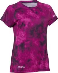 Dharco Myriam Pink Women's Short Sleeve Jersey