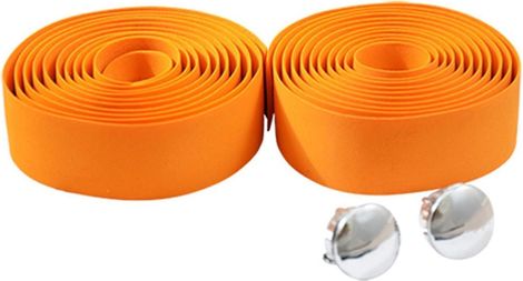 Guidoline Velox maxi cork grip orange- epaisseur 2.5mm