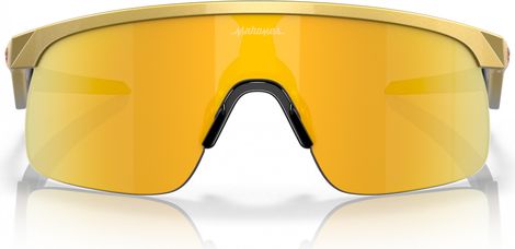 Oakley Resistor Kinderbrille Patrick Mahomes II Gold Prizm 24K / Ref:  OJ9010-0823
