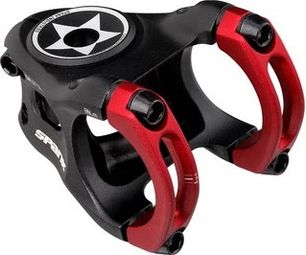 Spank Split 35 Stem 0 35 mm Schwarz Rot