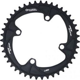 Pride Racing Chainring Hexagon Black