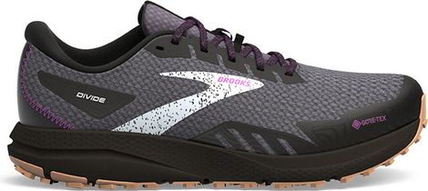 Chaussures Trail Brooks Divide 4 GTX Noir Femme
