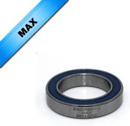 Roulement Max - BLACKBEARING - 61803-2rs / 6803-2rs