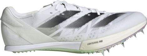 Zapatillas de Atletismo Unisex adidas Performance adizero Prime SP 2 Blanco Verde Rosa