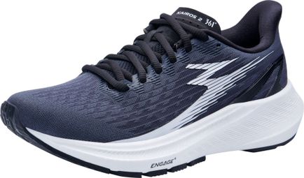 Chaussures de running 361-Kairos 2 Black/White