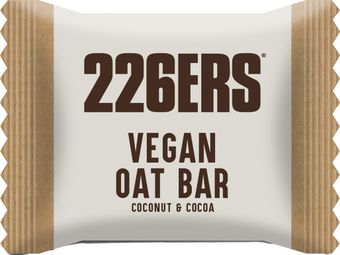 226ers Vegan Oat Coconut Chocolate Energy Bar 50g