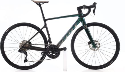 Produit reconditionné · Scott Addict 20 Di2 12V · Vert / Vélo de route | Très bon état