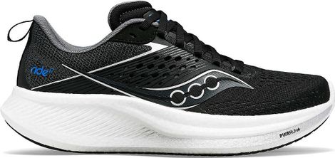 Scarpe da corsa Saucony Ride 17 Donna Nero/Bianco