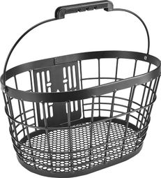 Panier Avant Electra Maille D'Acier Noir