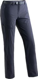 Pantaloni da trekking Maier Sports Lulaka Winter Regular Donna Blu