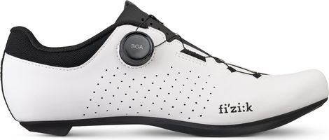 Fizik Vento Omna Wide Road Shoes, White/Black
