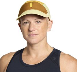 Casquette Ciele FSTCap SC Comp Iconic VC Dark Ochre/Sulfur