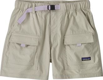 Pantalones cortos Patagonia Outdoor Everyday 6' Beige Mujer