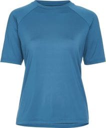 Poc Essential MTB mujer manga corta Jersey azul de antimonio
