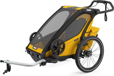 Thule Chariot Sport 1 Child Trailer Spectra Yellow