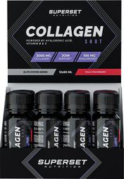 Collagen Shot (12x60ml) - Superset Nutrition - Fraise Des Bois -  Collagène