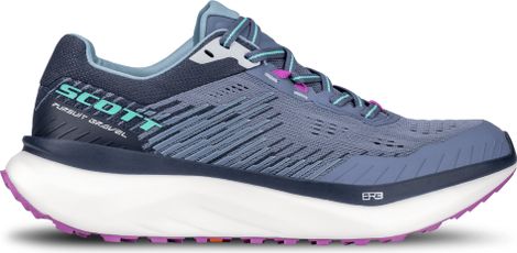 Chaussures Trail Femme Scott Pursuit Gravel Bleu/Violet