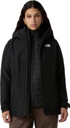 Women's 3-in-1 The North Face Carto Mono Triclimate Hooded Jacket Black