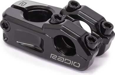 Potence BMX Top Load Radio Race Cobalt Junior 22.2 mm Noir
