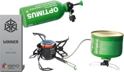 Réchaud multi-combustibles Optimus Polaris Optifuel