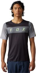 Maillot de manga corta Fox Flexair <p><strong>Arcadia</strong></p>Negro