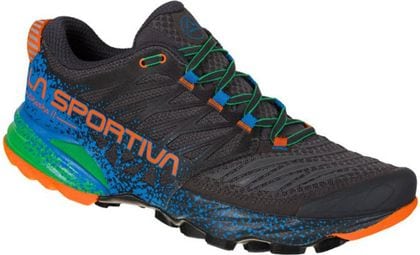 Chaussures de Running Trail  Akasha II Noir Homme