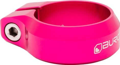 Collier de Selle Burgtec Aluminium Rose