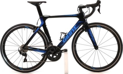 Produit reconditionné · Giant Propel Advanced 2 · Noir / Vélo de route | Très bon état