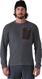 Polar Patagonia R1 Air Crew blu da uomo