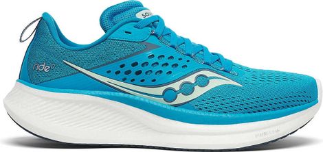 Running Saucony Ride 17 Blue/White Women's Shoes