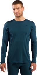 Intimo tecnico Odlo Merino 160 blu anatra da uomo