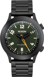 Nixon Drifter 40 Gunmetal/Kobu Green