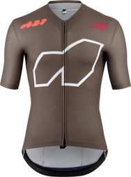 Maillot de manga corta Assos Equipe R S11 «We Are The A» marrón para hombre