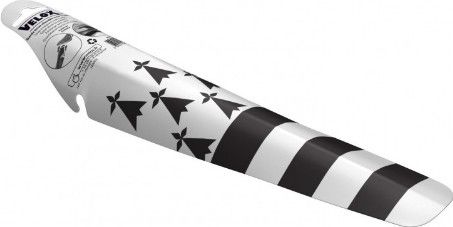 VELOX garde boue arrière clipsable motif drapeau de l'Italie
