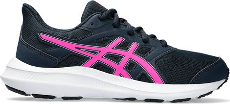 Zapatillas de running Asics Jolt 4 GS Azul/Rosa Niño