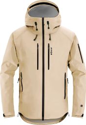 Hardshell Jacke AYAQ Lonak XT Beige