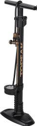 Topeak Joe Blow Tubi Bomba de piso de 2 etapas (máx.160 psi / 11 bar) Negro / Dorado