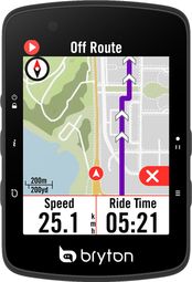 Computer da bicicletta GPS Bryton Rider 650E