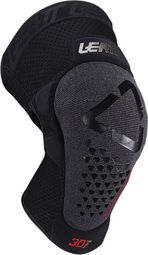 Rodilleras Leatt 3DF 5.0 Evo Junior Negras