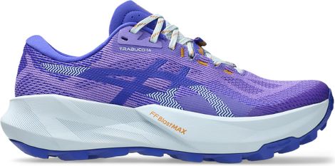 Asics Trabuco 14 Purple/Blue Women's Trail Running Shoes