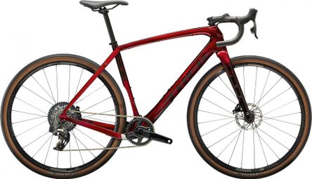 Gravel bike Trek Checkpoint SL 6 eTap Sram Rival eTap AXS 12V 700 mm  Crimson Red 2023