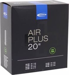 Camera d'aria Schwalbe Air Plus 20 '' AV7 con valvola Shrader 40mm