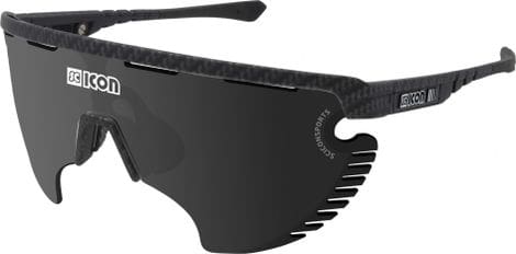 Scicon Sports Aerowing Lamon Lunettes De Soleil De Performance Sportive (Scnpp Multimiror Silver/Compagnon De Carbone)