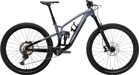 VTT Tout Suspendu Trek Fuel EX 8 Shimano XT 12V 29'' Gris Galactique / Noir 2023