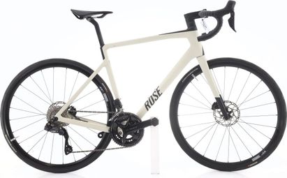 Produit reconditionné · Rose Reveal 04 Di2 12V · Blanc / Vélo de route | Très bon état