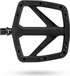 Coppia di pedali piatti PNW Range Composite neri